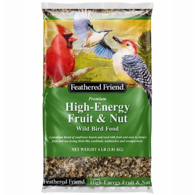 Feathered Friend High Energy Fruit & Nut