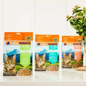 Feline Natural Chicken and Lamb Feast cat food