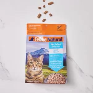 Feline Natural Freeze Dried Beef Feast