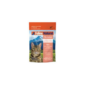 Feline Natural Lamb and Salmon Feast Wet Cat Food 85g