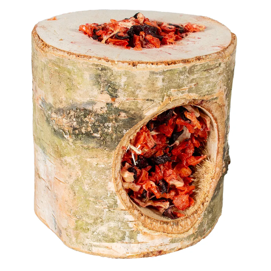 Filled Birch Trunk  /-180g Multicolour