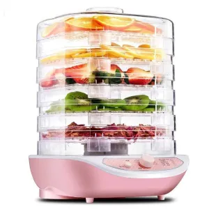 Food dehydrator Air Dryer Dried Fruit Vegetable Maker