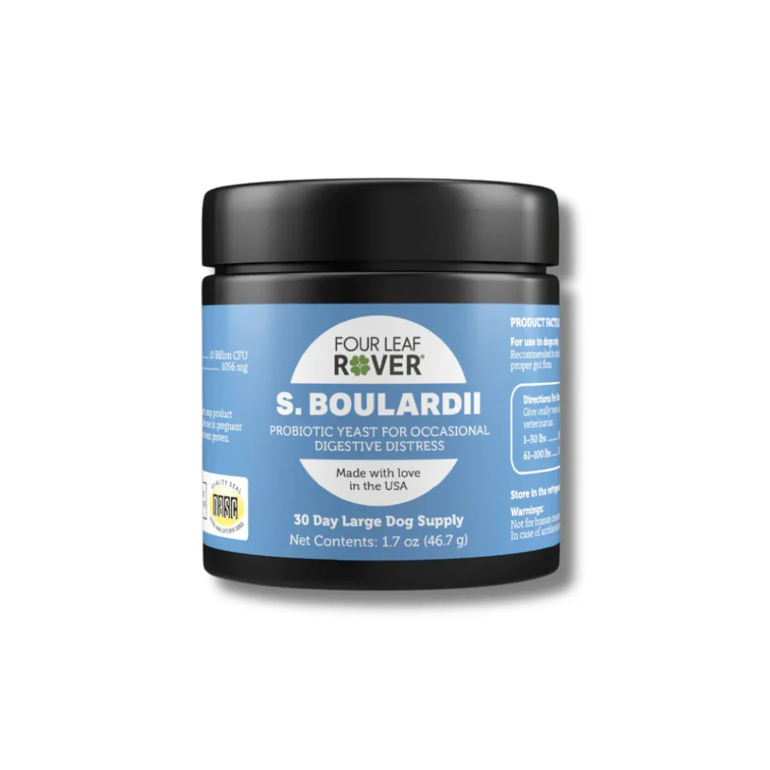 Four Leaf Rover - Saccharomyces Boulardii Yeast Probiotic