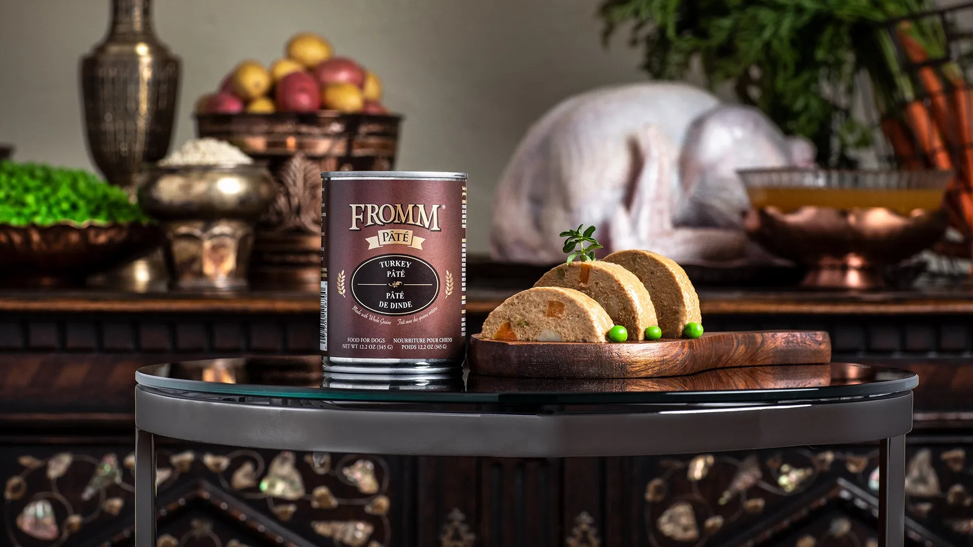 Fromm Turkey Pate Canned Dog Food