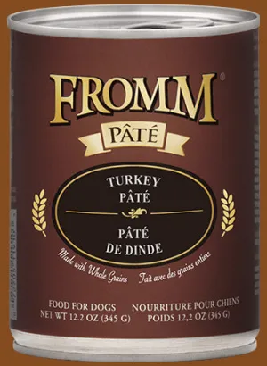 Fromm Turkey Pate Canned Dog Food