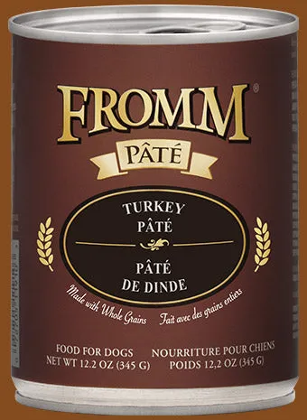 Fromm Turkey Pate Canned Dog Food