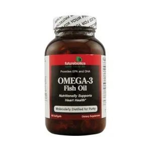 Futurebiotics Omega-3 Fish Oil - 100 Softgels