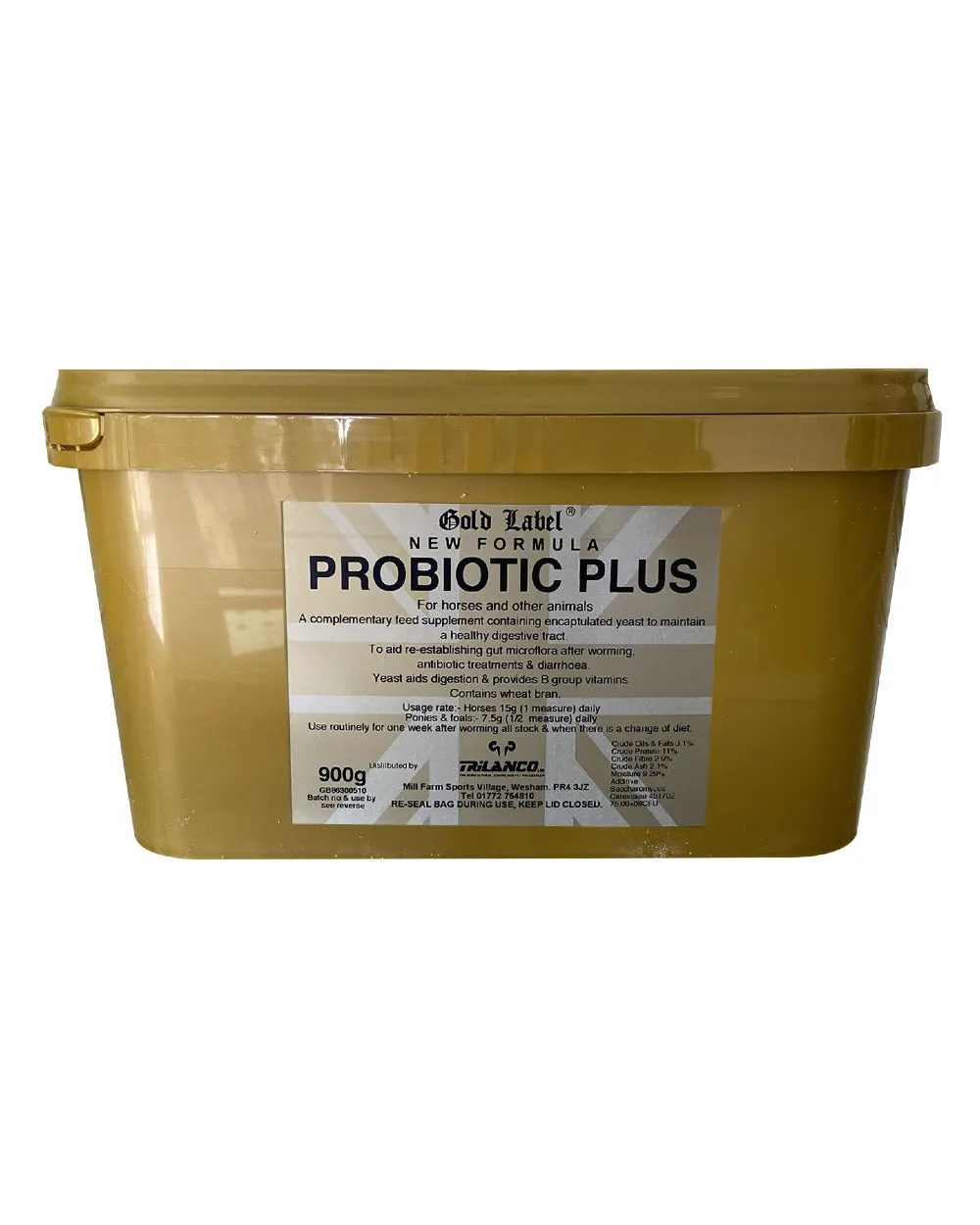 Gold Label Probiotic Plus