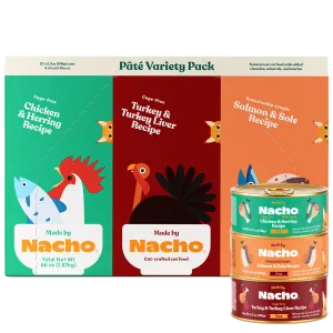 Grain-Free Pâté Canned Variety Pack - 5.5 oz