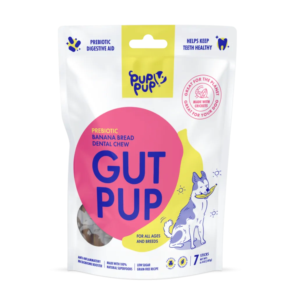 Gut Pup - Prebiotic Chew - Banana Bread