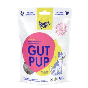 Gut Pup - Prebiotic Chew - Banana Bread