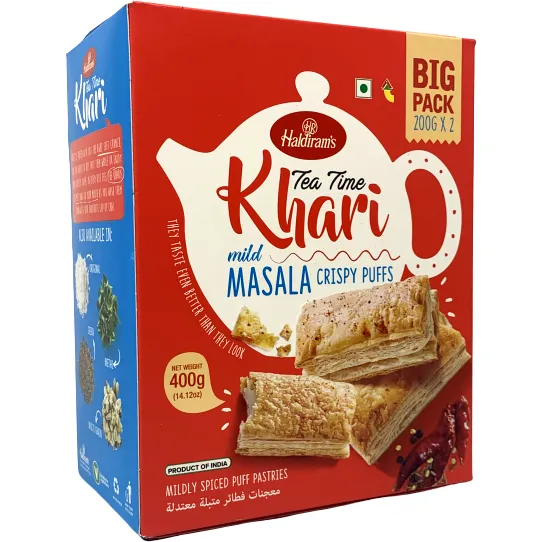 Haldiram Khari Masala Puff - 400gm