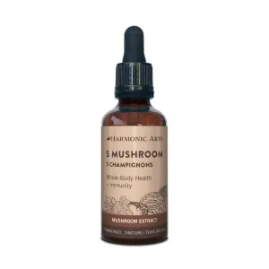 Harmonic Arts 5 Mushroom Tincture (50ml)