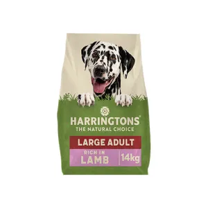 Harringtons Adult Large Breed With Lamb 14kg Dry Dog Food