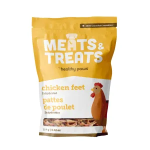 Healthy Paws Meats & Treats Dehydrated Chicken Feet