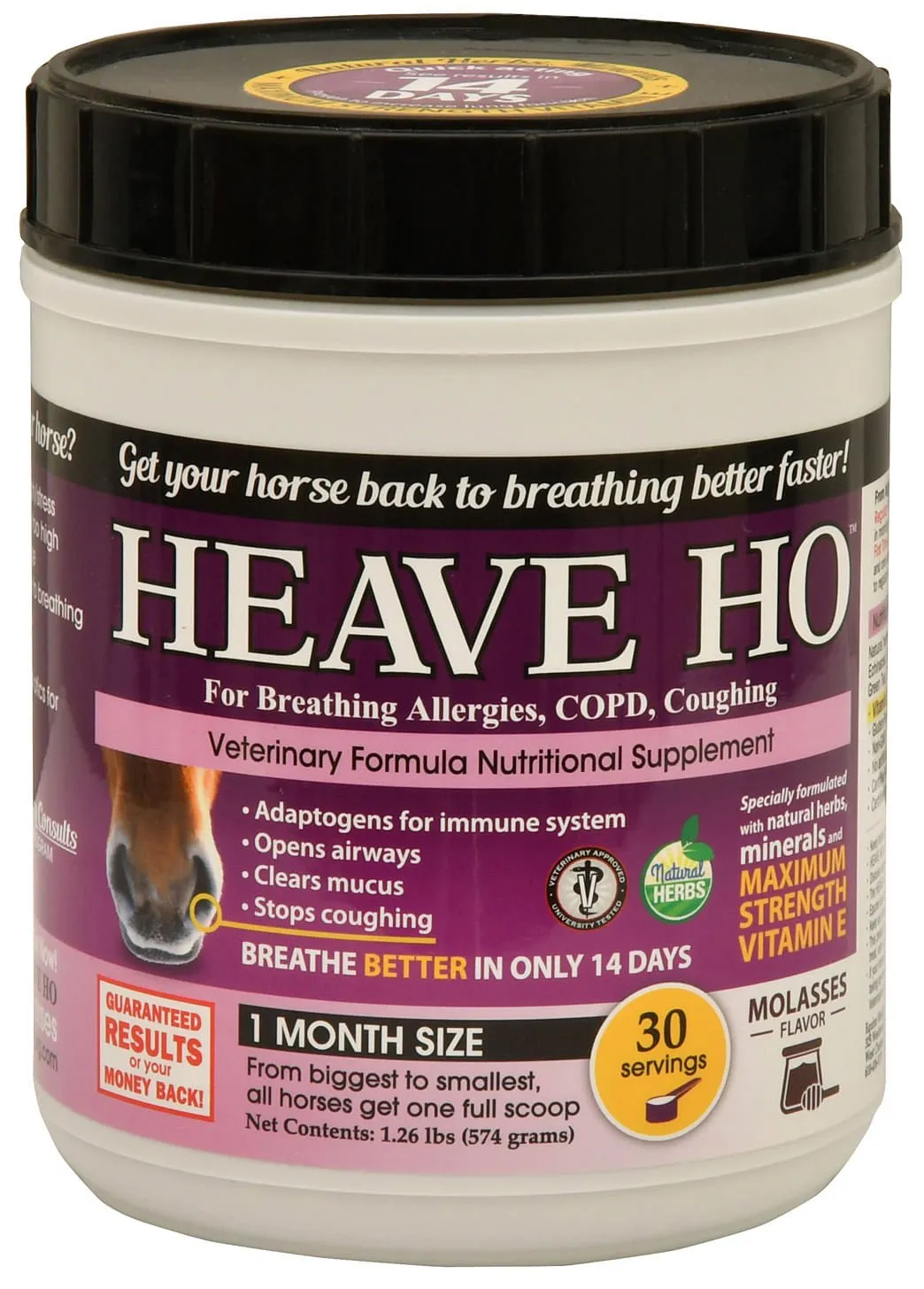 Heave Ho Horse Supplement