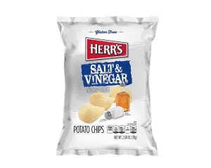 Herr’s Salt & Vinegar Potato Chips Bags