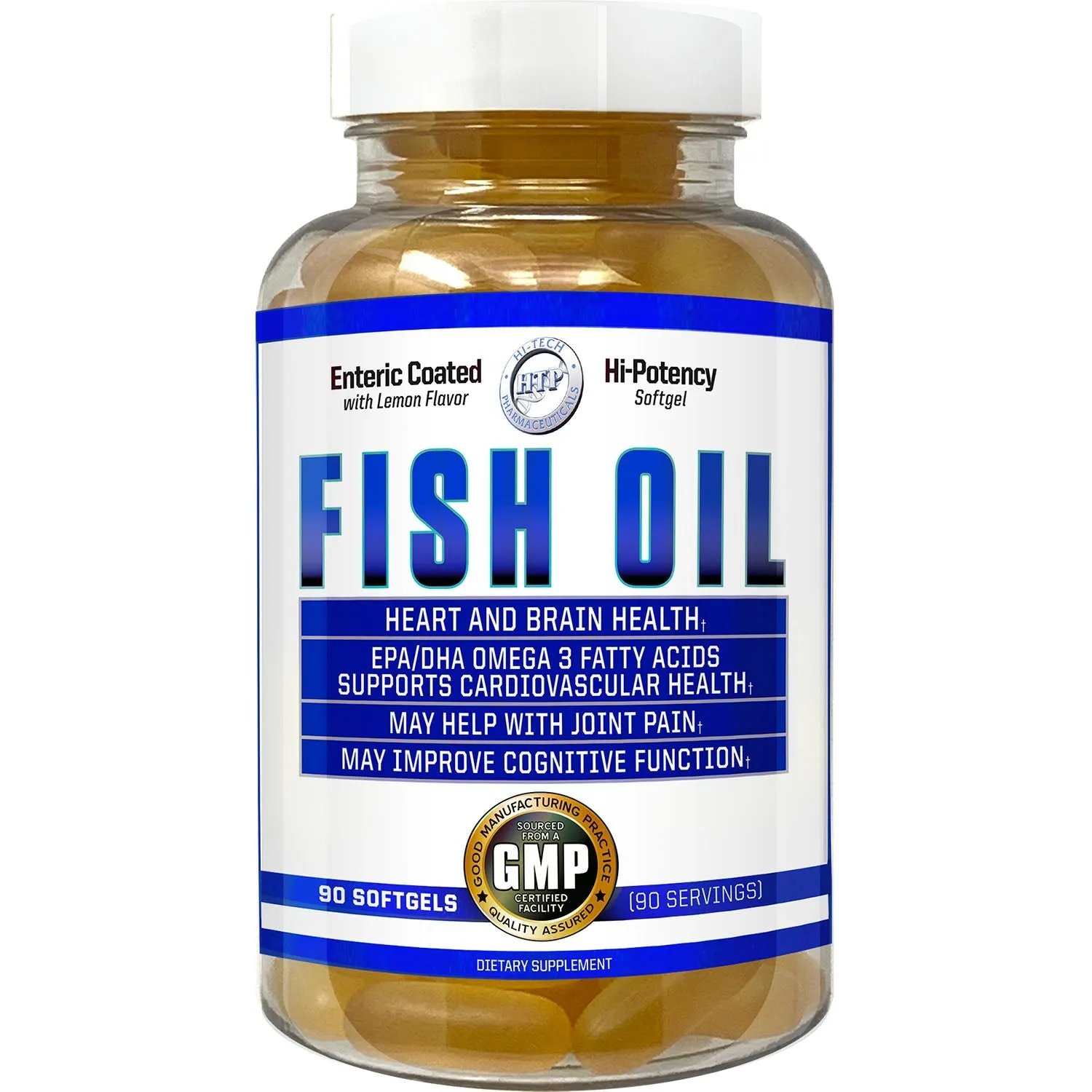 Hi-Tech Fish Oil 90 Softgels