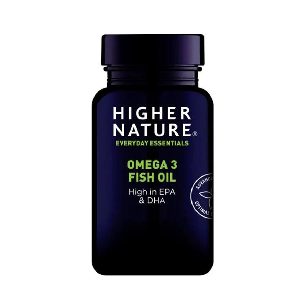 Higher Nature Omega 3 Fish Oil 1000mg 90 Capsules