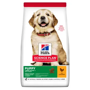 Hills Science Plan | Healthy Development Dry Dog Food | Large Breed | Puppy Chicken - 2.5kg