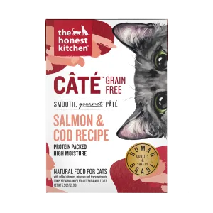 Honest Kitchen Cate Grain Free Salmon & Cod Recipe 2.8oz