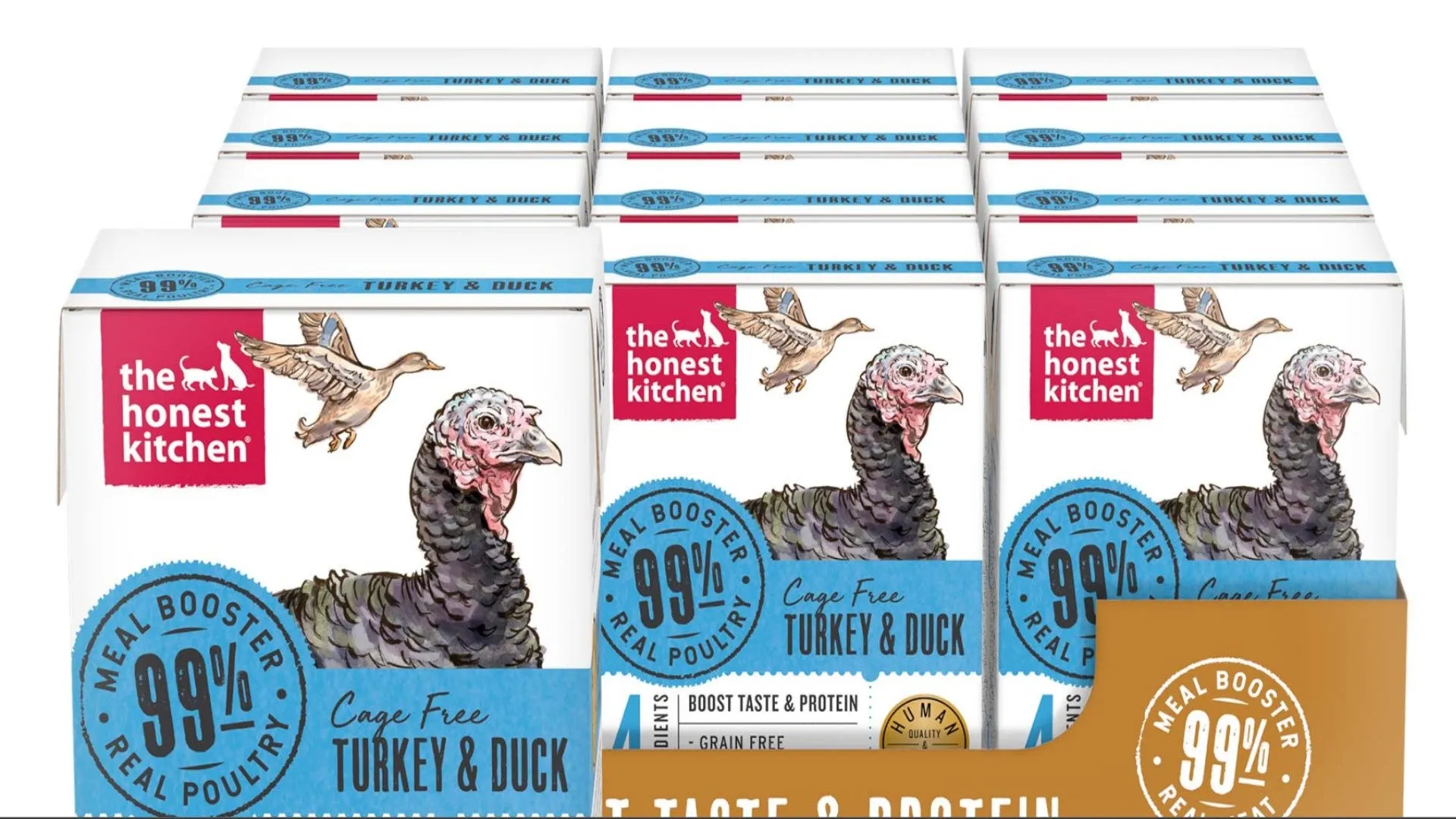 Honest Kitchen  Meal Booster 99% Turkey & Duck 5.5oz