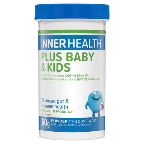 Inner Health Plus Baby & Kids Powder 60g