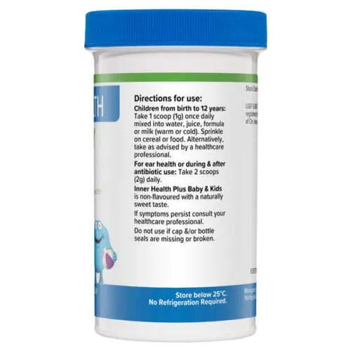 Inner Health Plus Baby & Kids Powder 60g