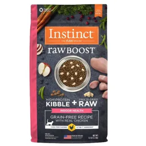 Instinct Raw Boost Indoor Chicken Cat Food 5.1lb