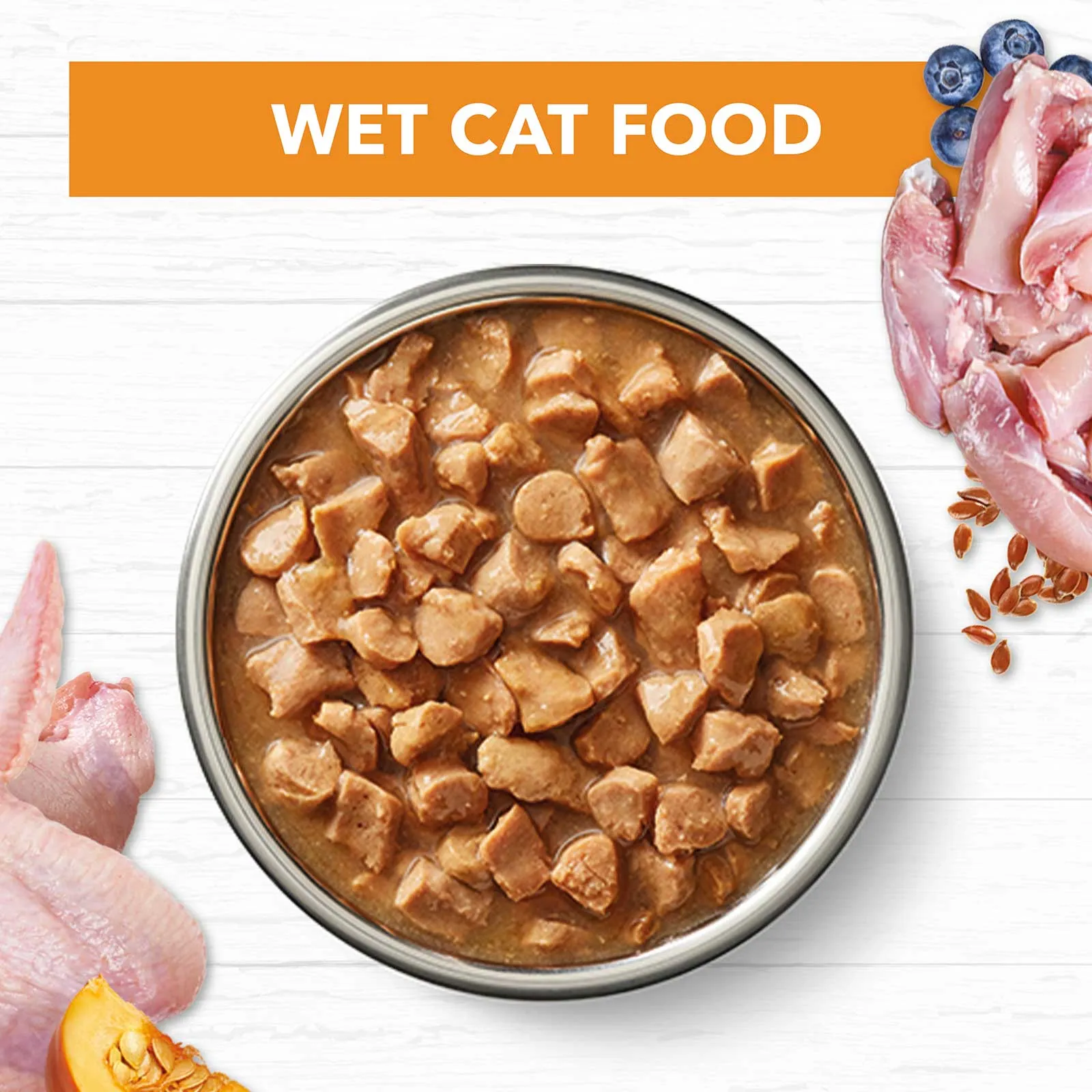 Ivory Coat Cat Food Pouch Adult Chicken in Gravy