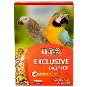 JiMMy Exclusive Daily Mix Parrot Food (Limited Shelf Life)