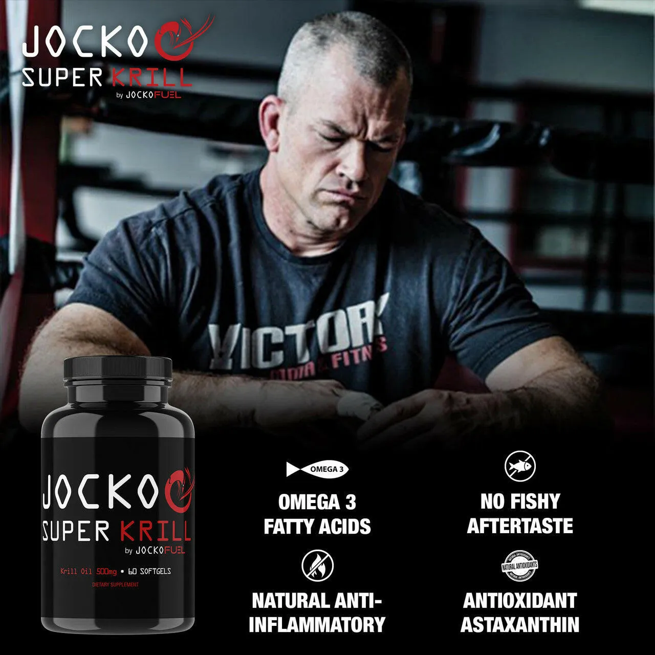 JOCKO SUPER KRILL OIL