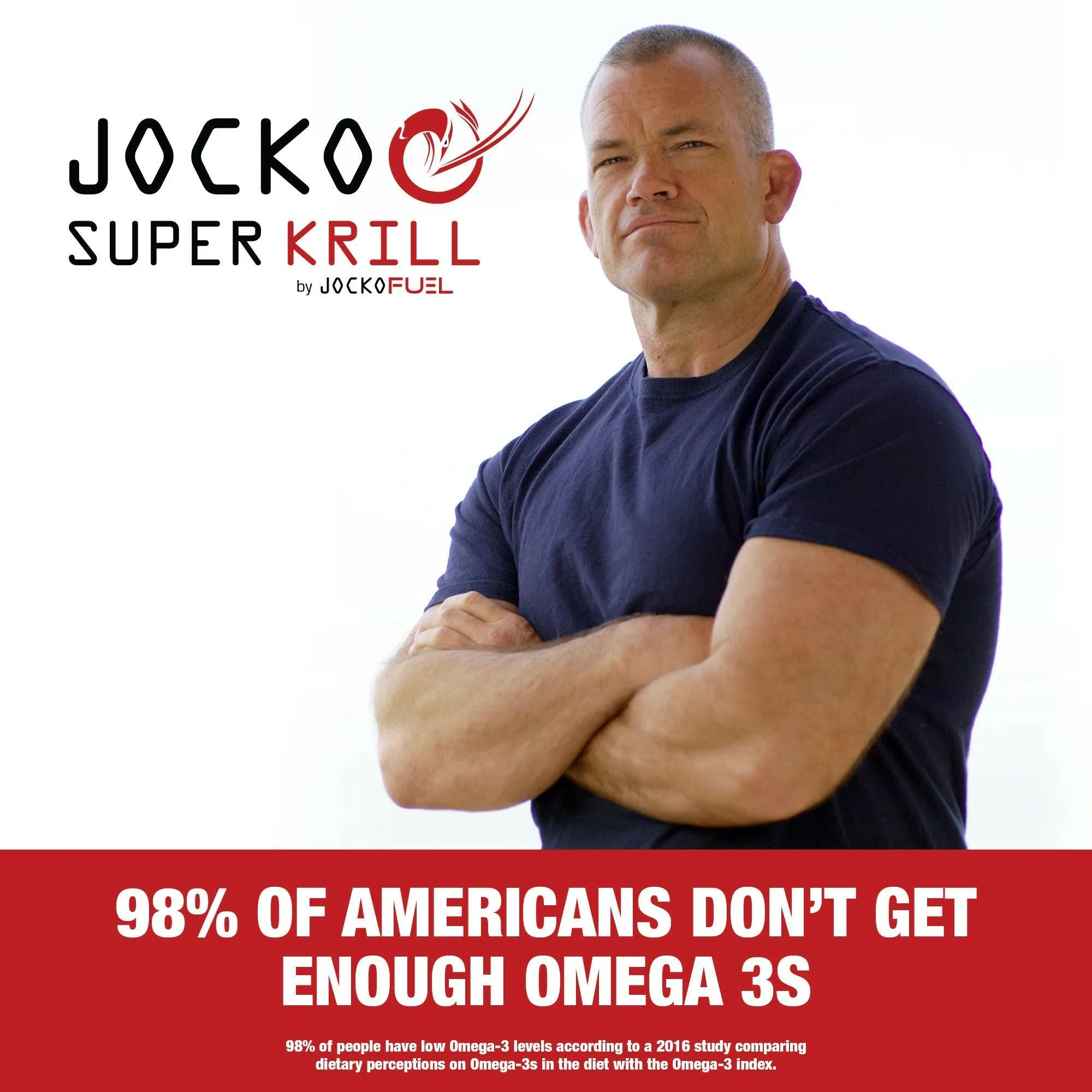 JOCKO SUPER KRILL OIL