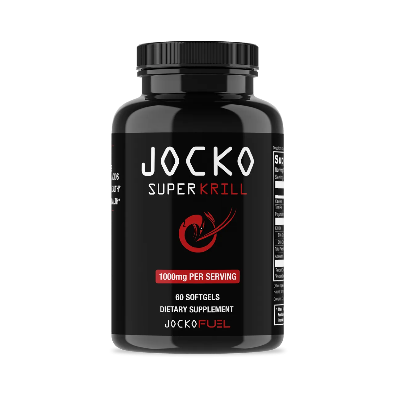 JOCKO SUPER KRILL OIL