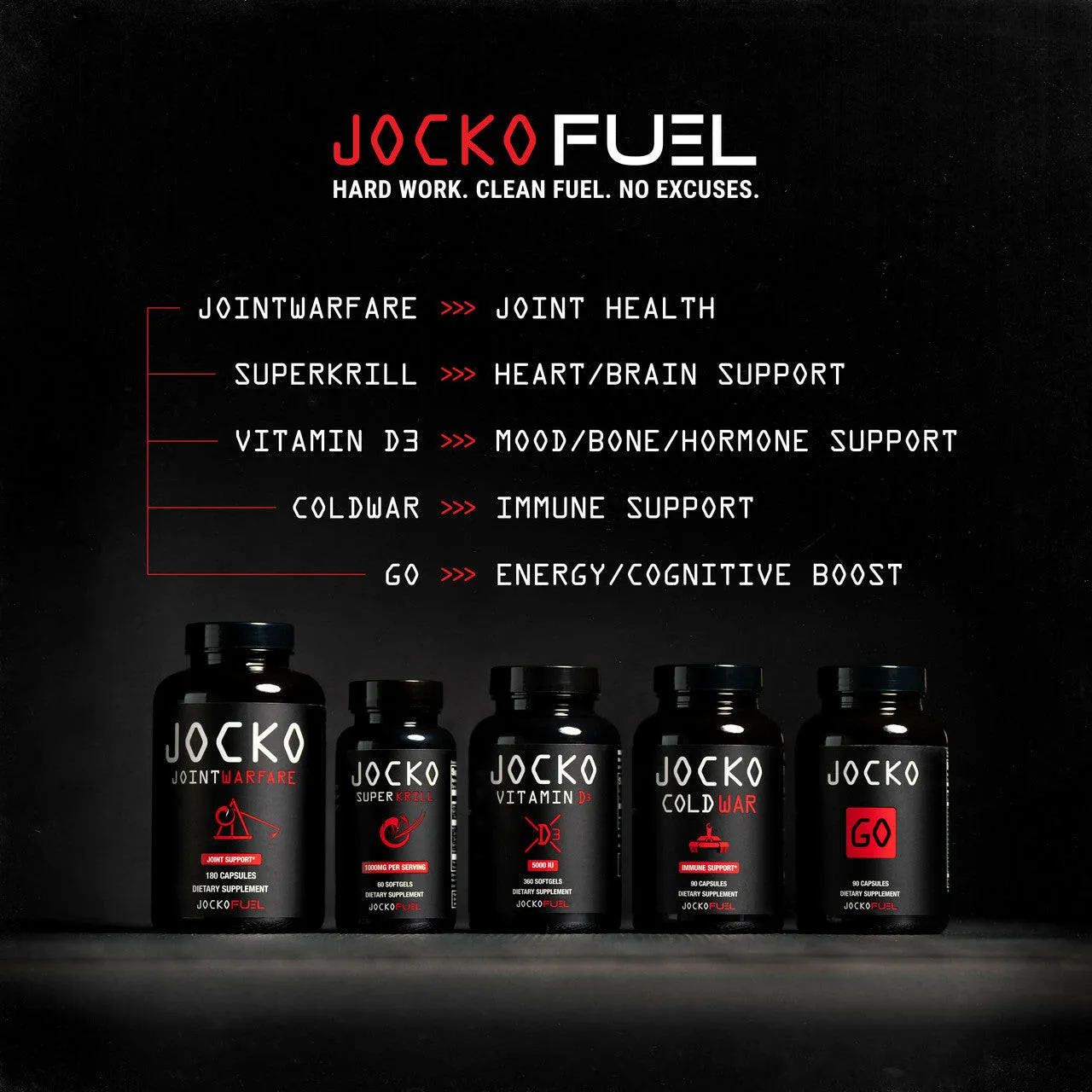 JOCKO SUPER KRILL OIL