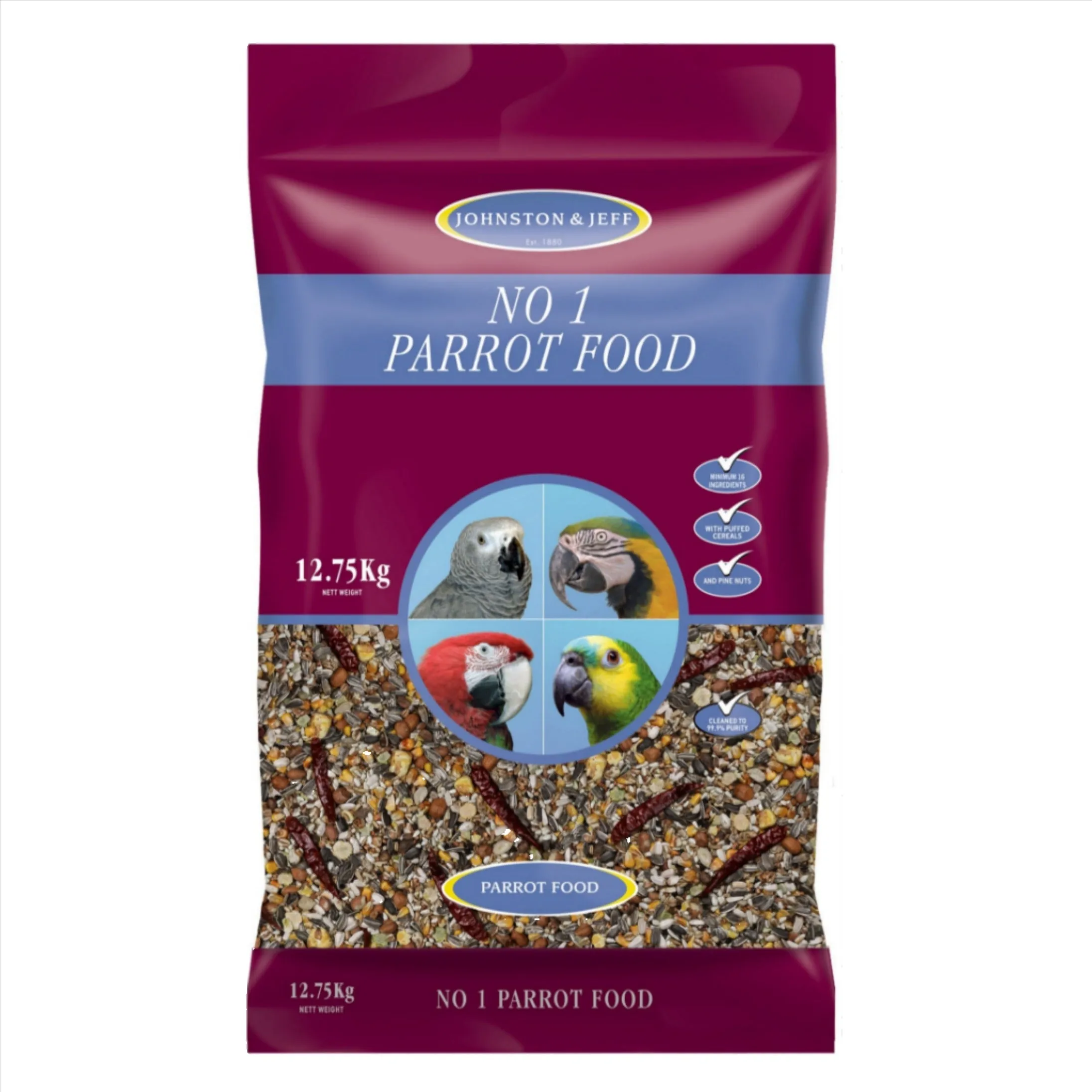 Johnston & Jeff No.1 Parrot Food