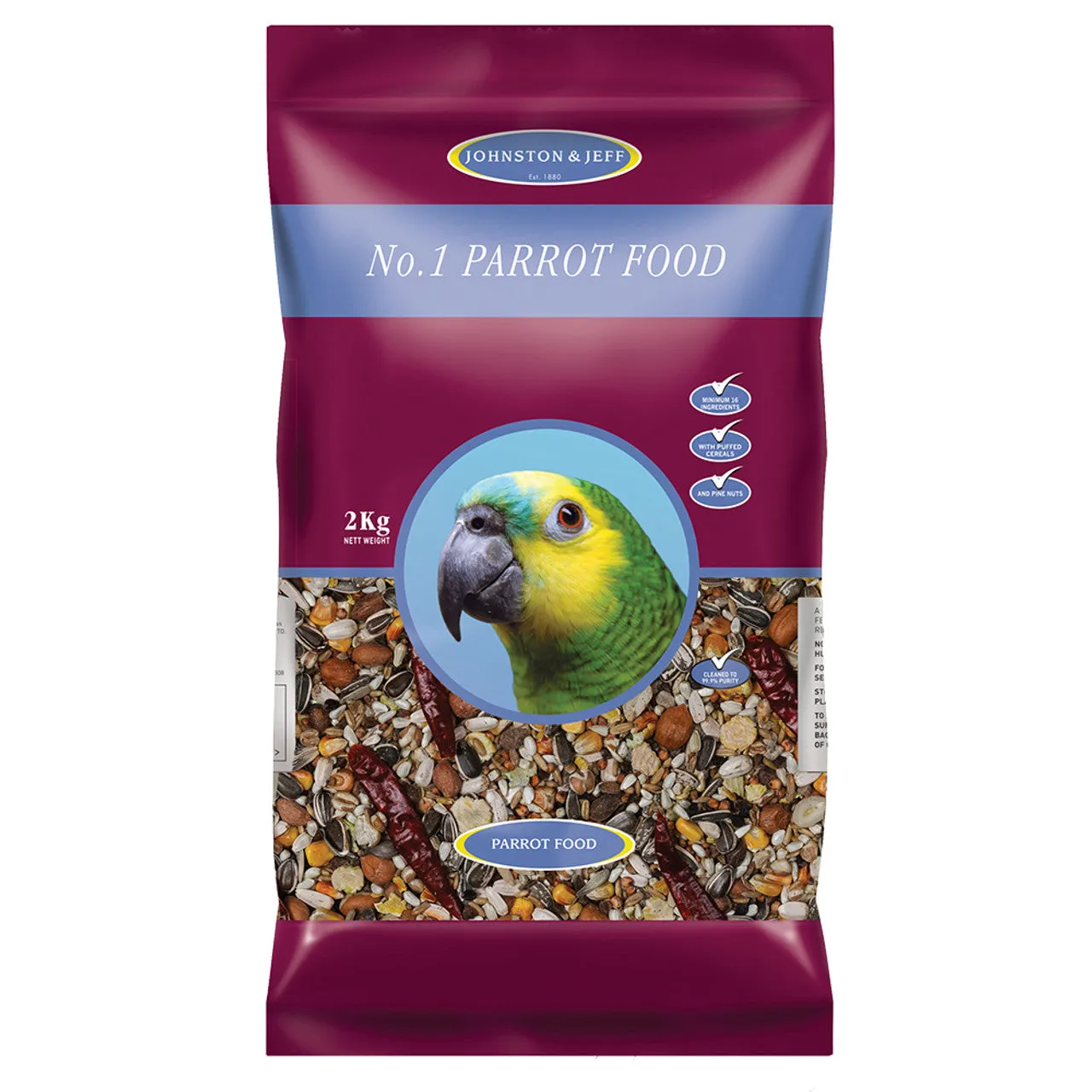 Johnston & Jeff No.1 Parrot Food