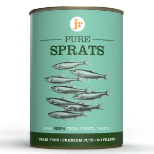 JR Pet Pure Sprats Topper & Mixer