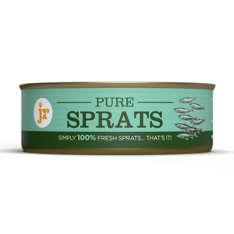 JR Pet Pure Sprats Topper & Mixer