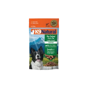 K9 Natural Lamb Feast Freeze-Dried Topper