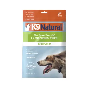 K9 Natural Lamb Green Tripe Freeze-Dried Booster