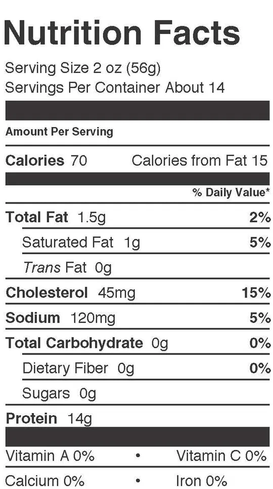 Keystone Meats All Natural Canned Turkey 28 oz Can