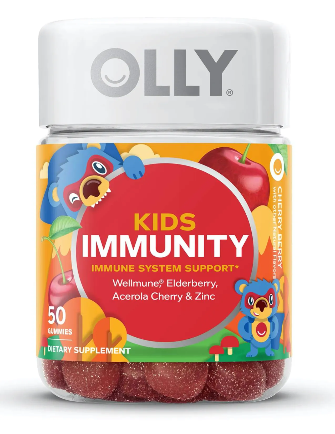 Kids Immunity | 50 Gummies