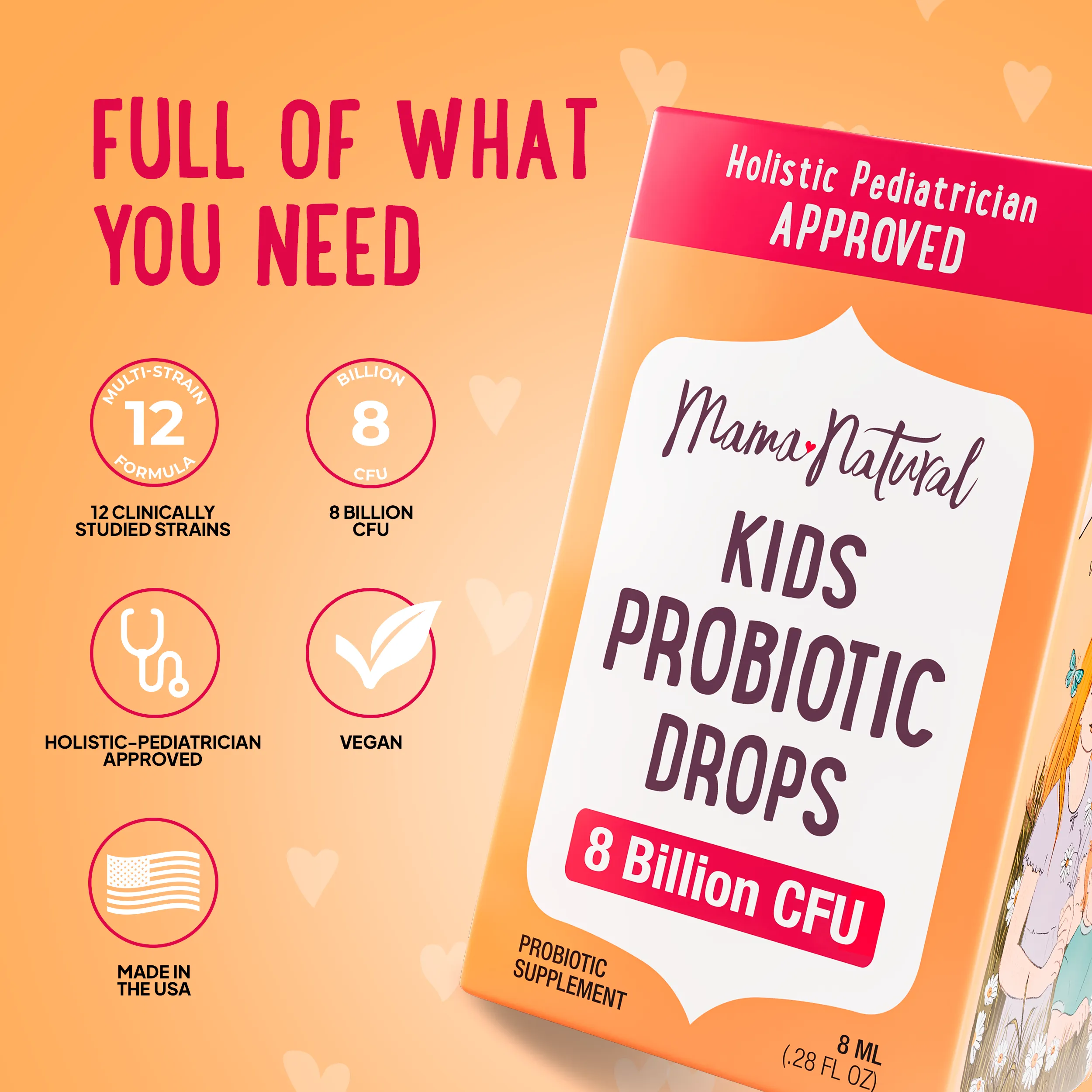 Kids Probiotic Drops