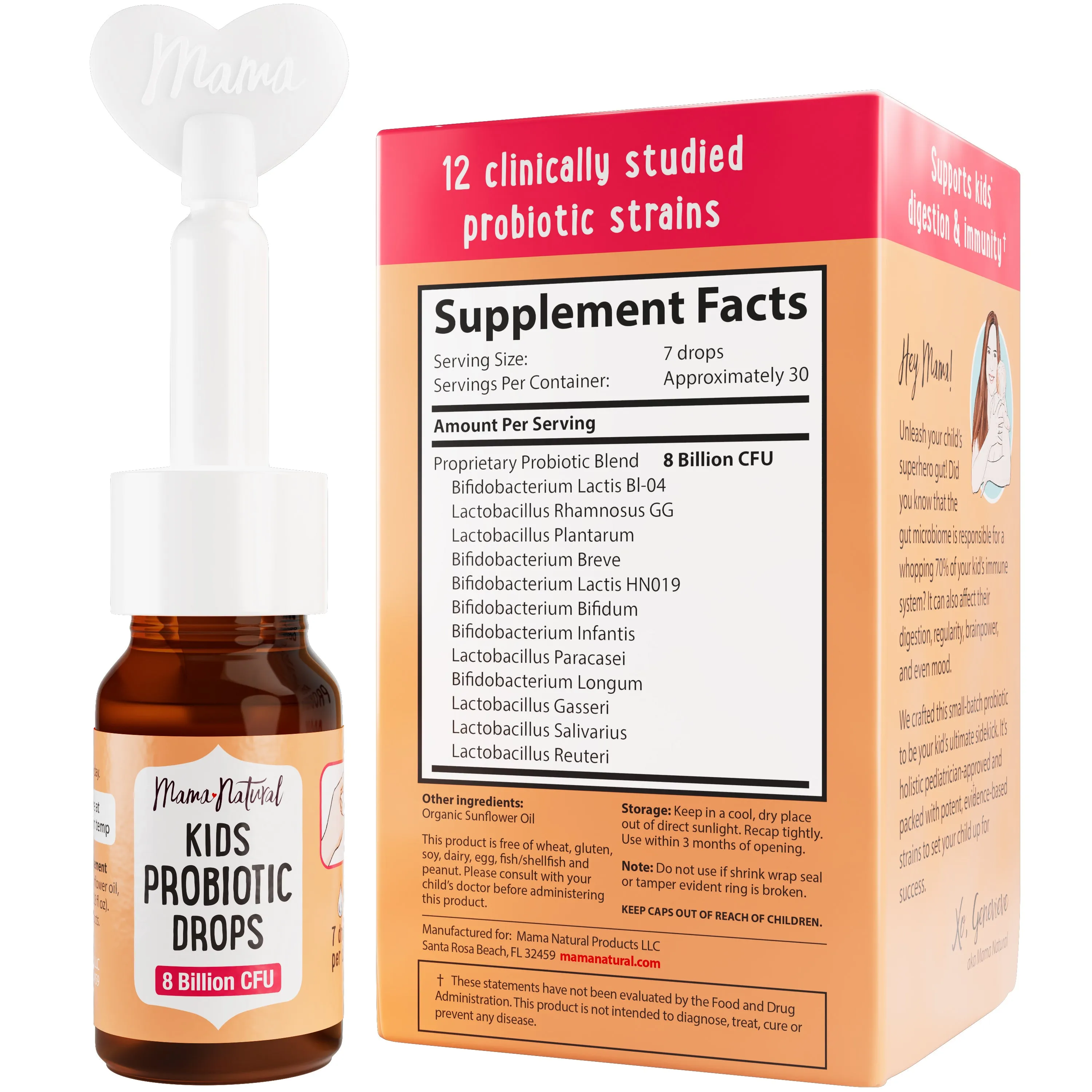 Kids Probiotic Drops