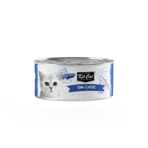 KitCat Super Premium Deboned Tuna Classic Aspic 80g