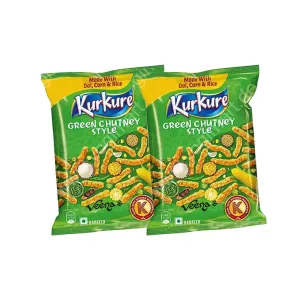 Kurkure Green Chutney (Pack of 2) 100g