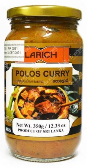 Larich Polos Curry, 350g