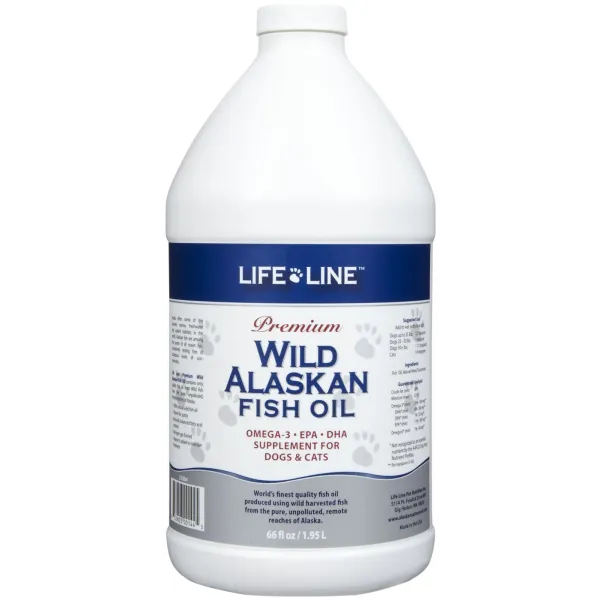 Life Line Premium Wild Alaskan Fish Oil