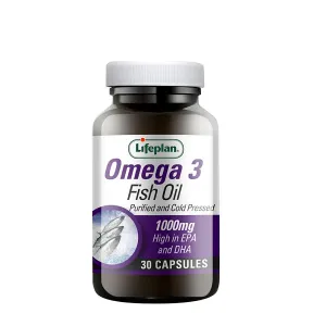 Lifeplan - Omega 3 Fish Oil 1000mg